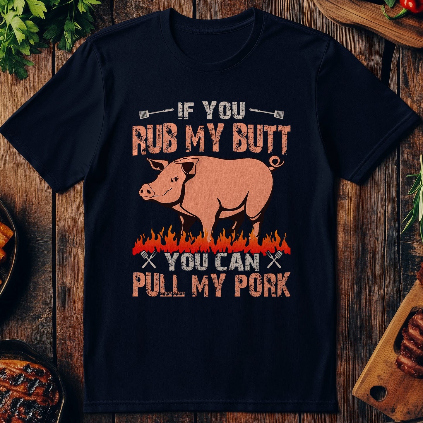 BBQ (16) - Rub My T-Shirt