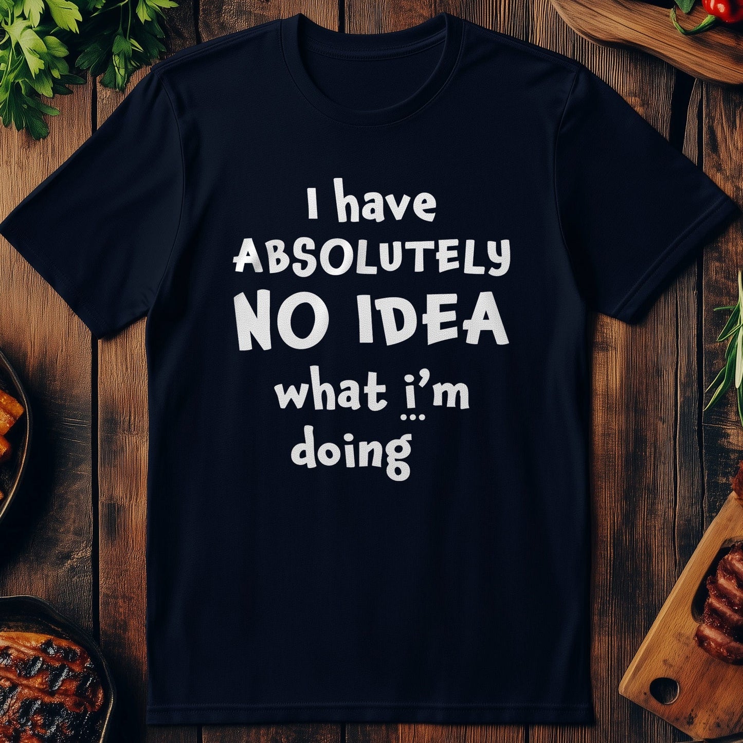 No Idea BBQ - T-Shirt