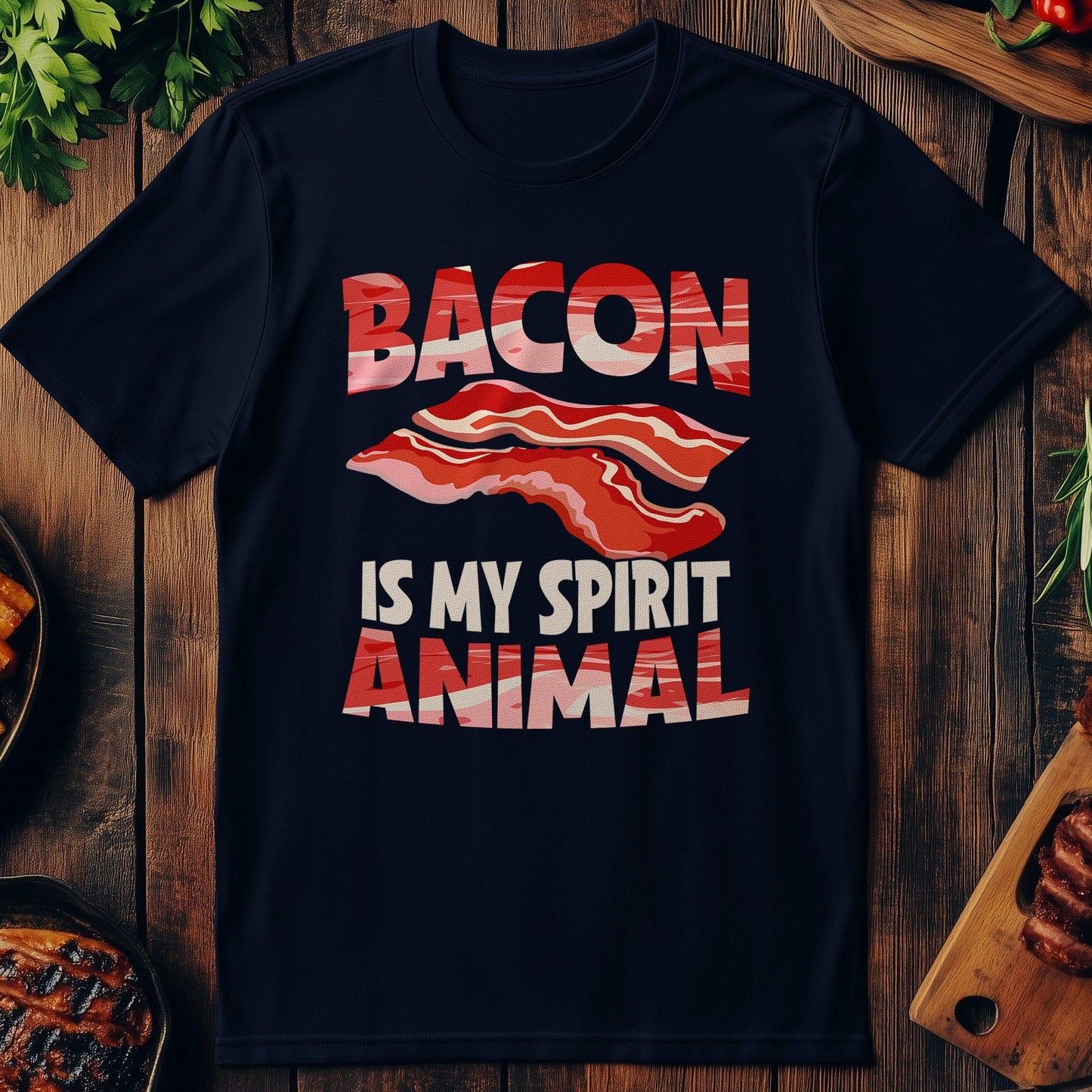 Bacon is My T-Shirt