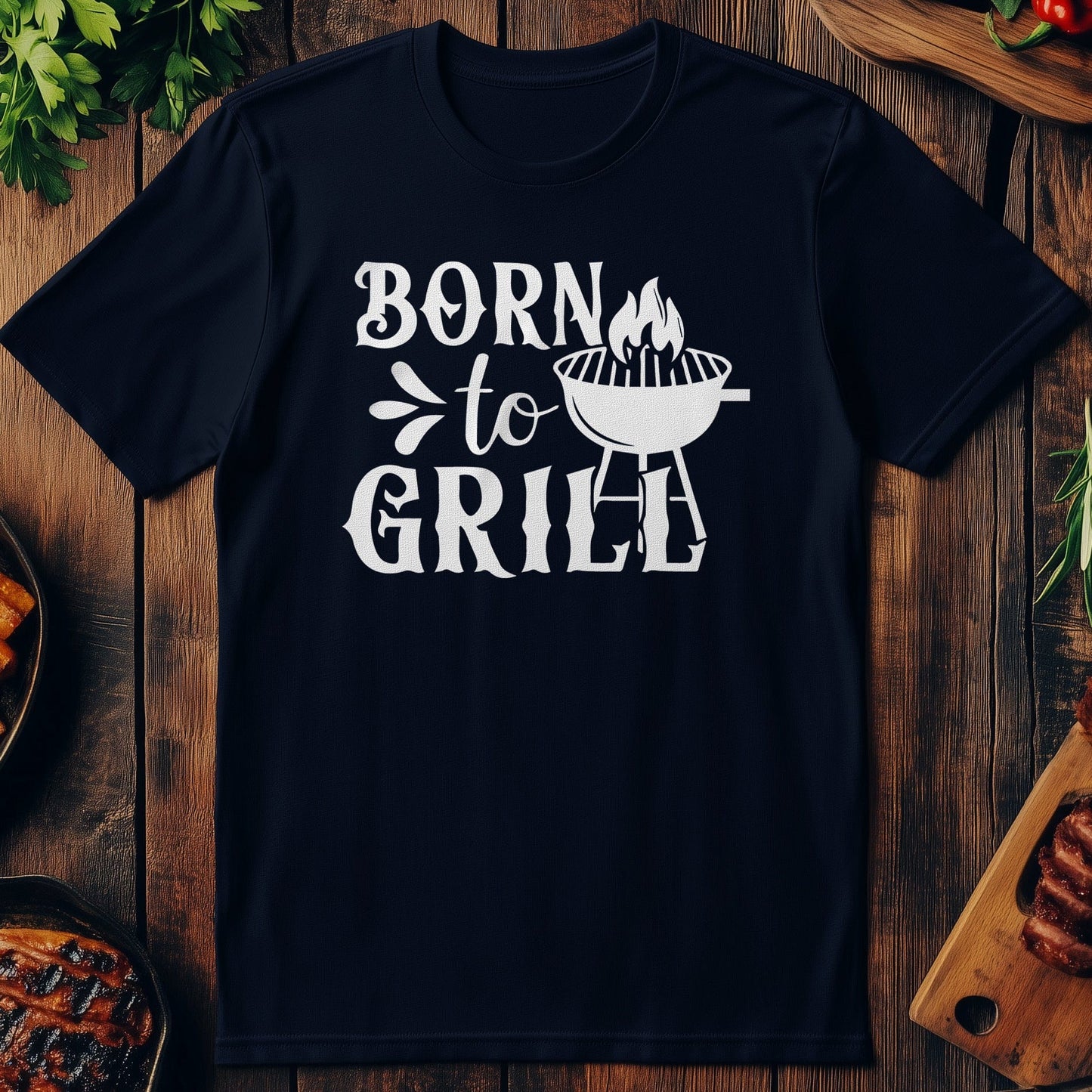 Born to Grill - T-Shirt