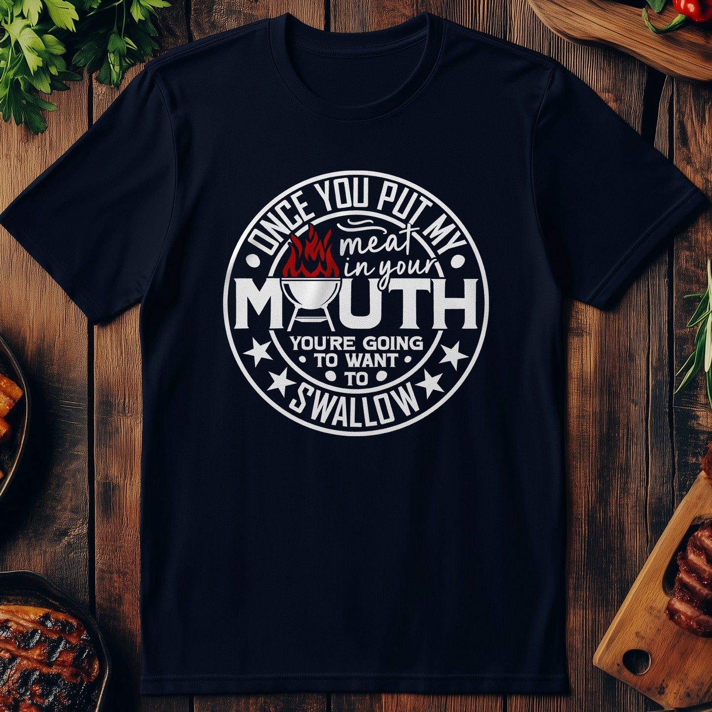 Meat in Your T-Shirt