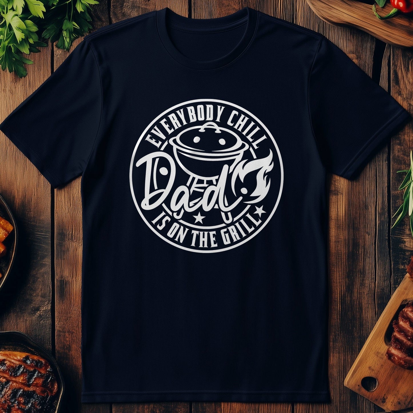 Everybody Chill, T-Shirt