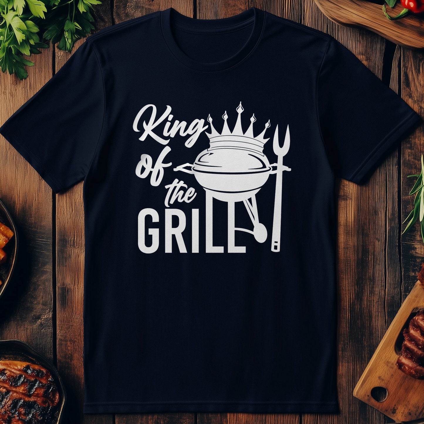 King of the Grill T-Shirt Style001