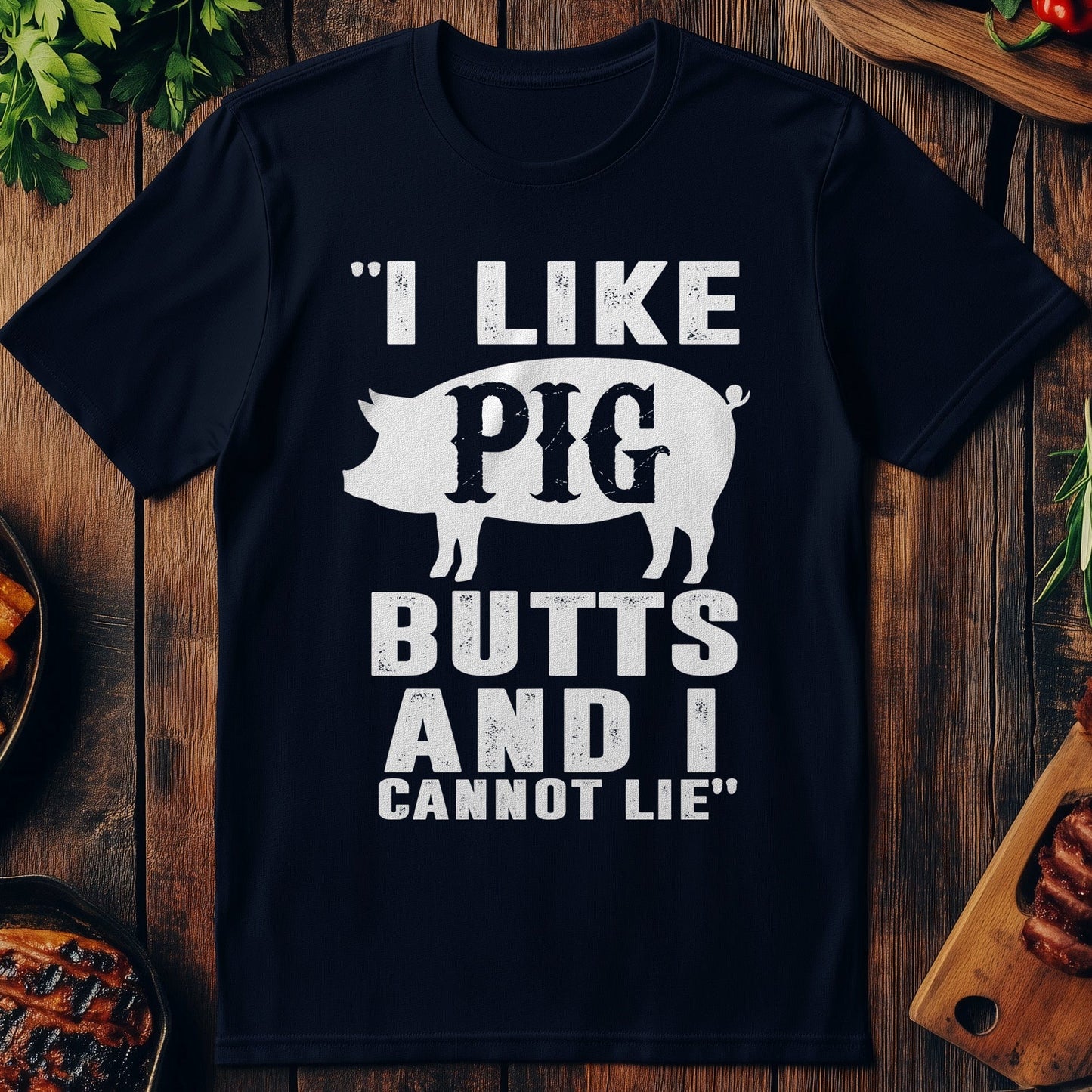 I Like Pig Butts T-Shirt