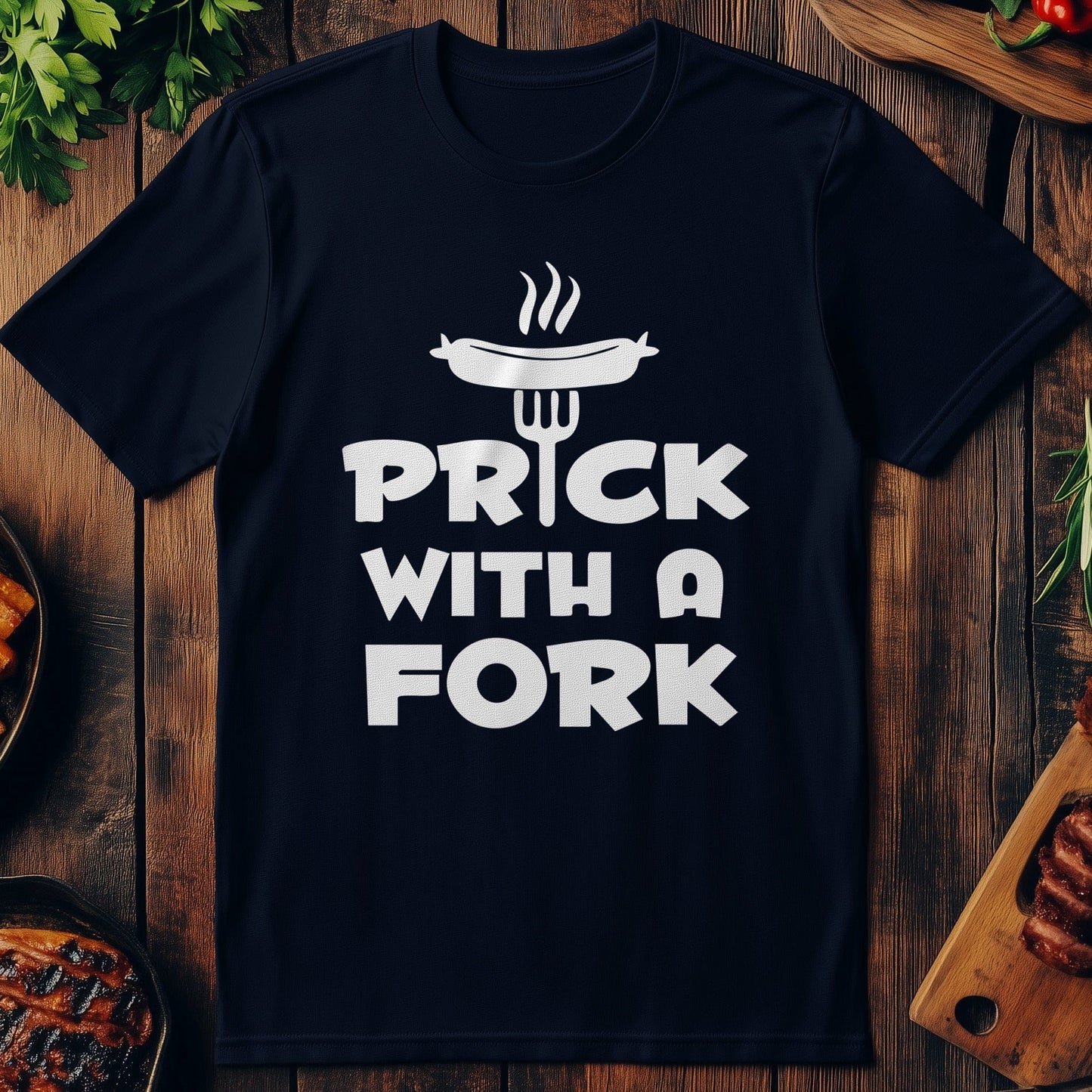 Prick With A T-Shirt