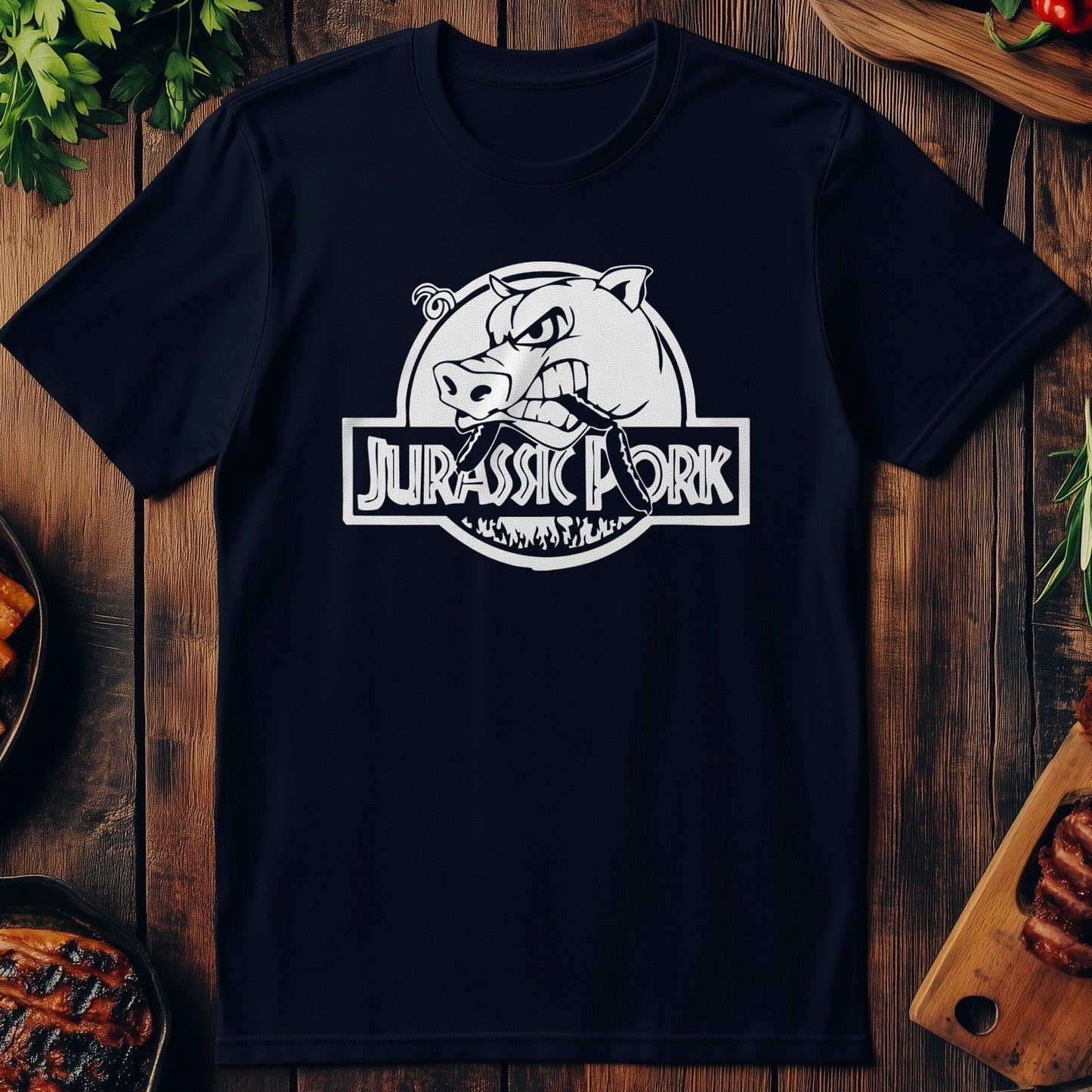 Jurassic Pork - A T-Shirt