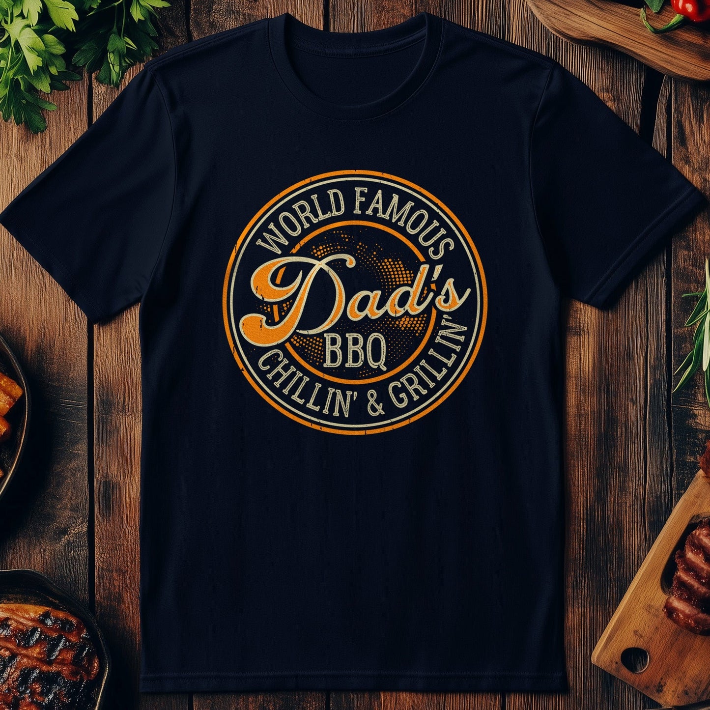 World Famous Dads T-Shirt