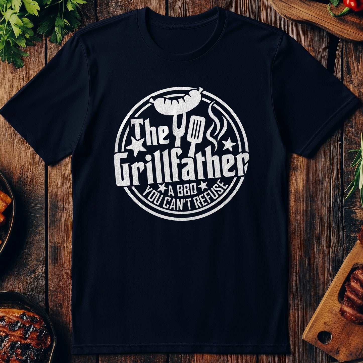 The Grillfather - T-Shirt
