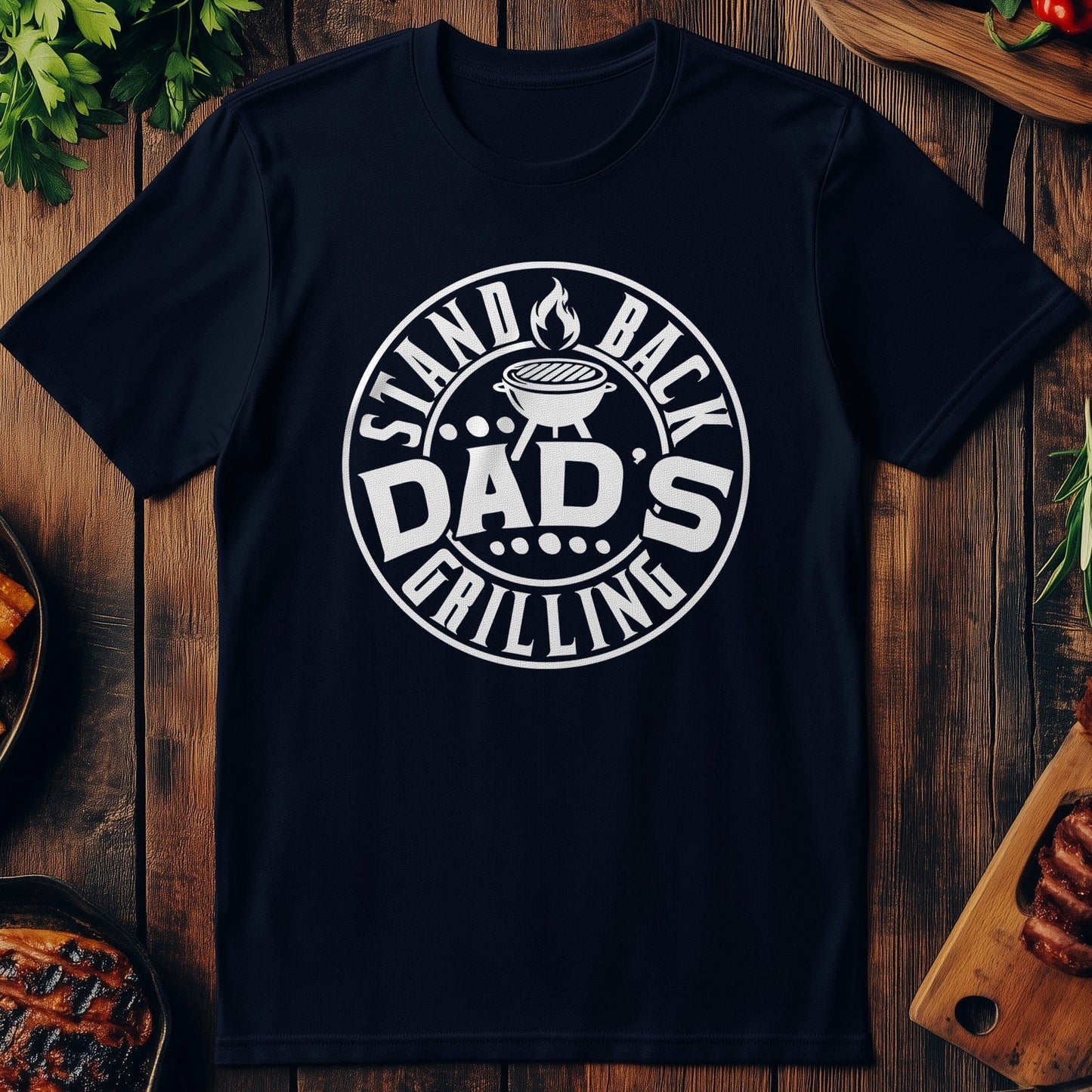 Stand Back! Dad's T-Shirt
