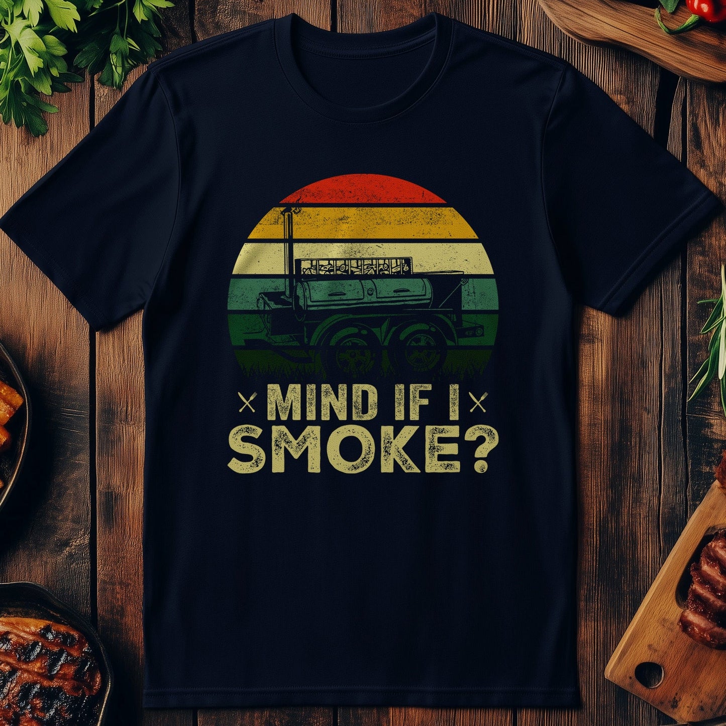 BBQ (18) - "Mind T-Shirt