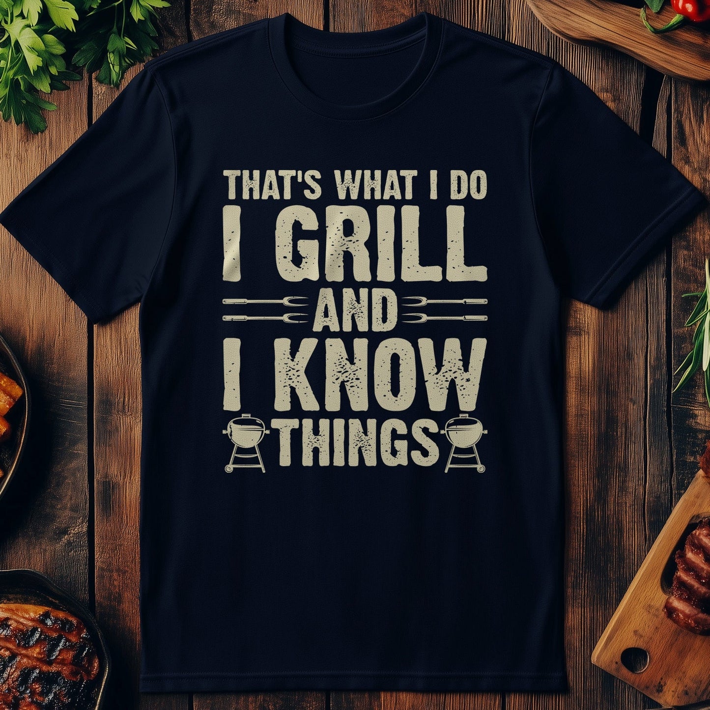 Grill and Know T-Shirt