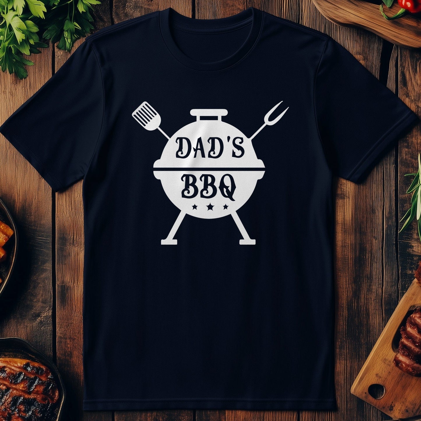 Dad's BBQ t-shirt T-Shirt