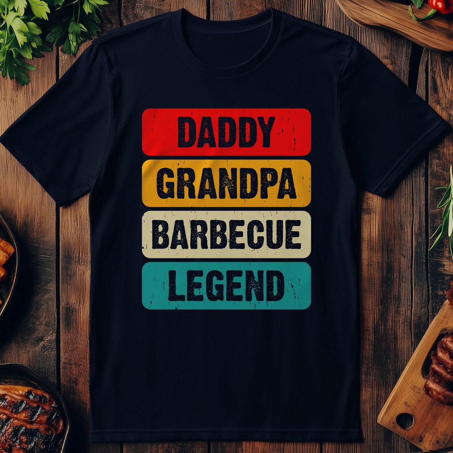 Daddy Grandpa T-Shirt