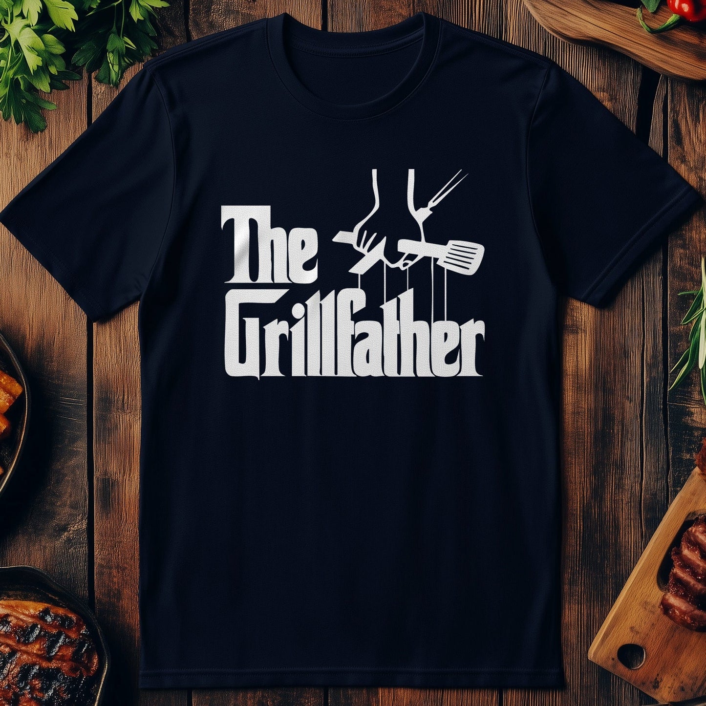 Grill Father - T-Shirt