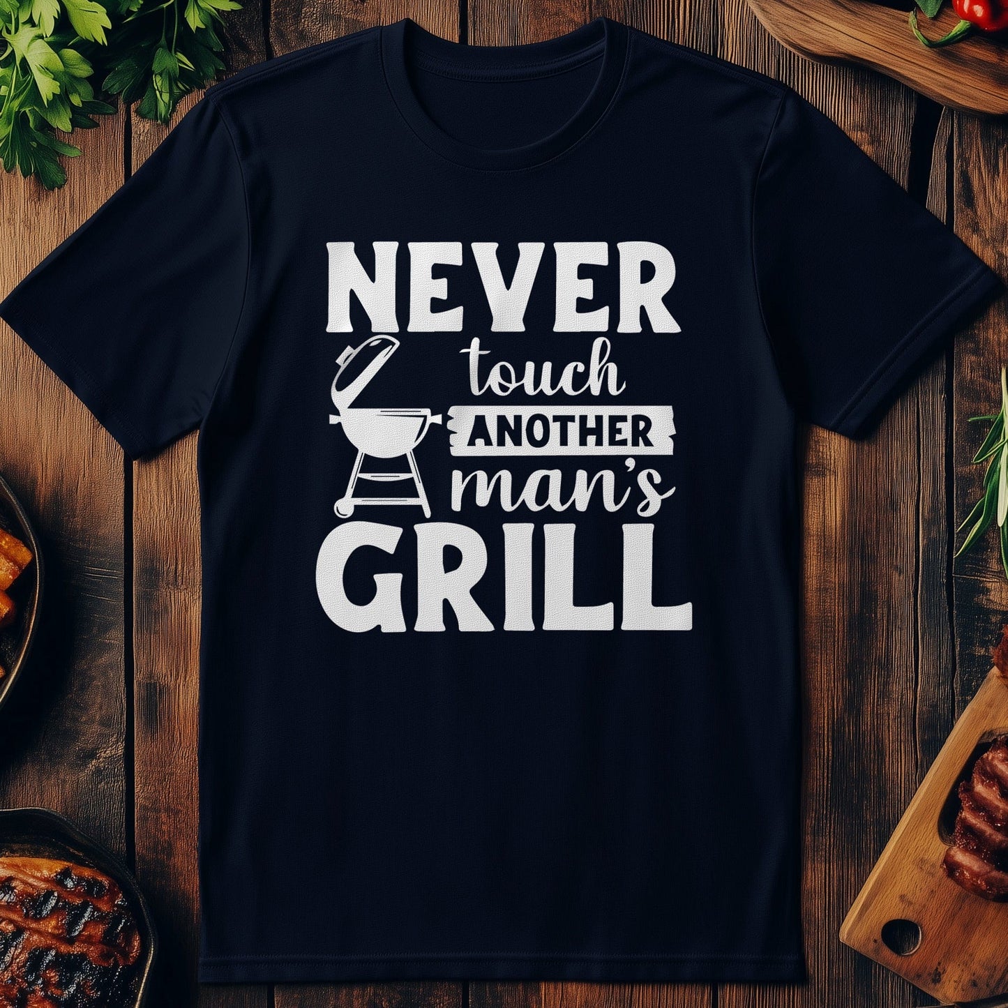 Never Touch T-Shirt