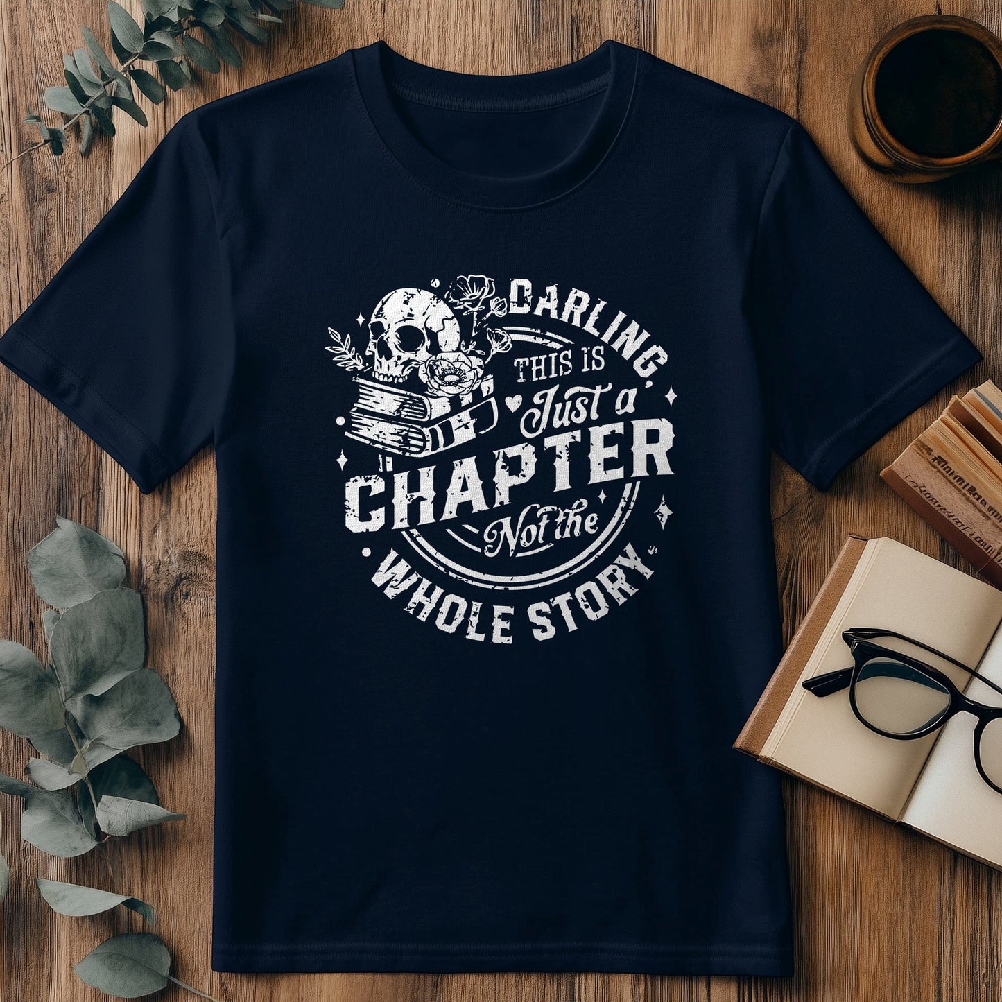 Distressed GWH T-Shirt
