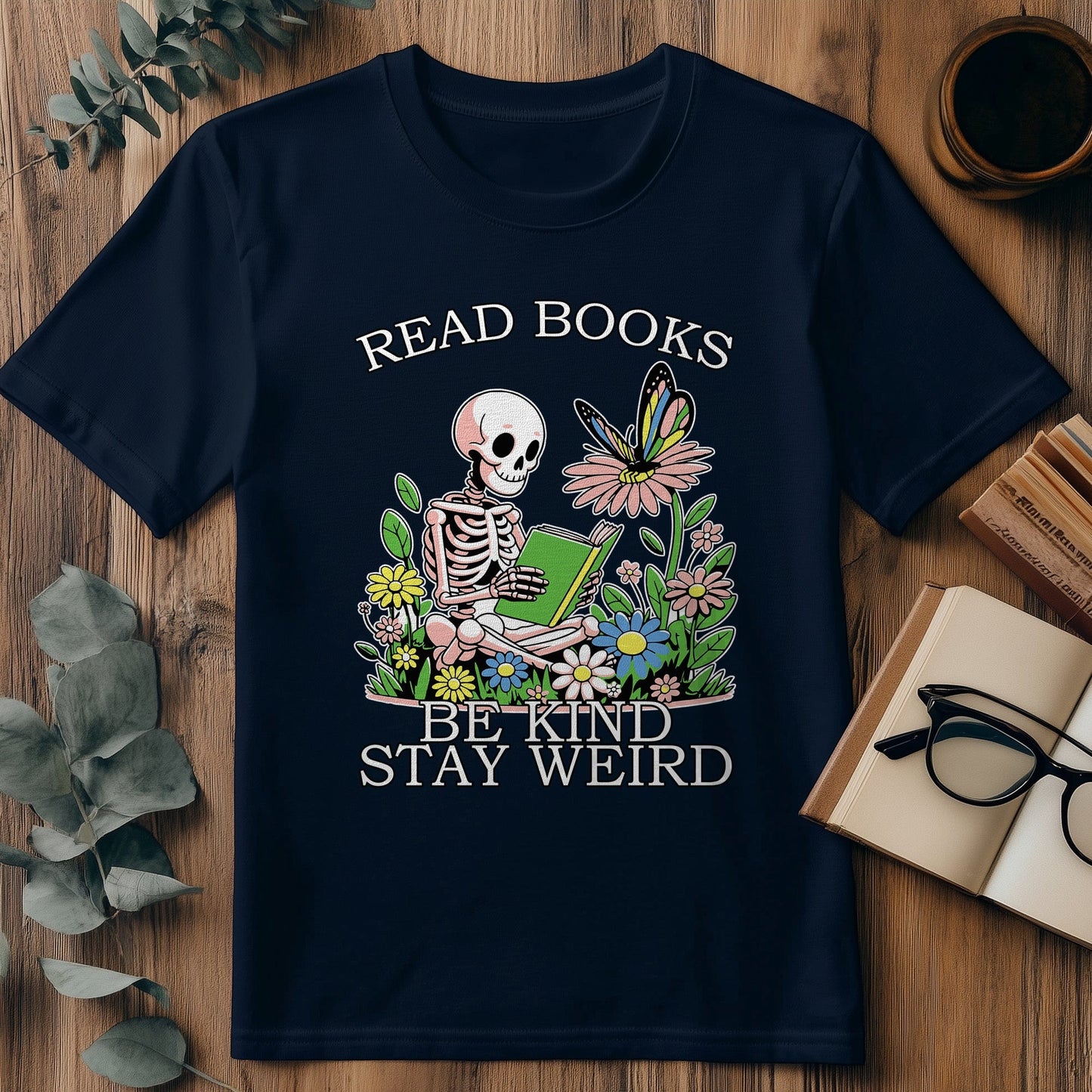 Read Books Be Kind  Kids Tee