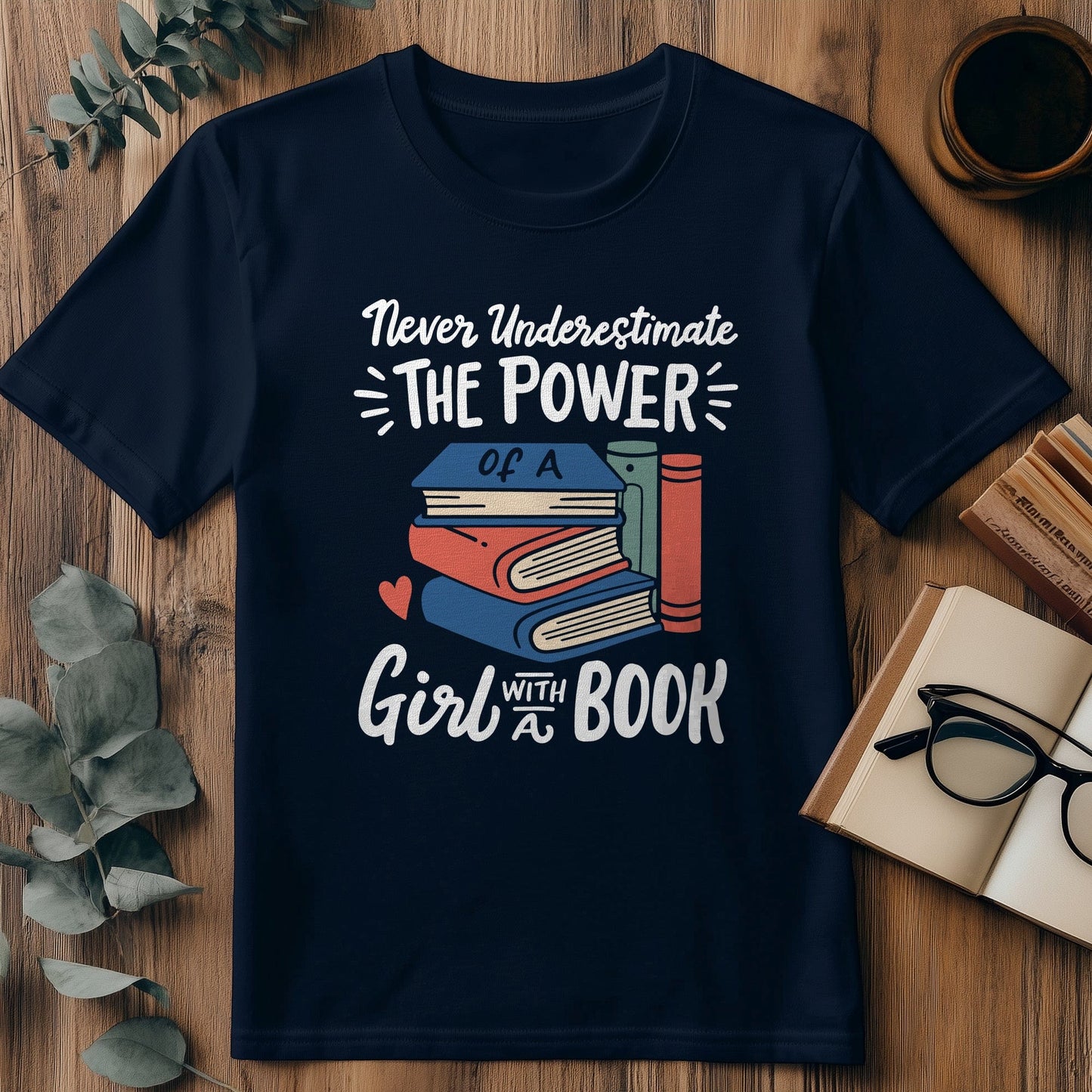 The Power of a Book  Kids Tee