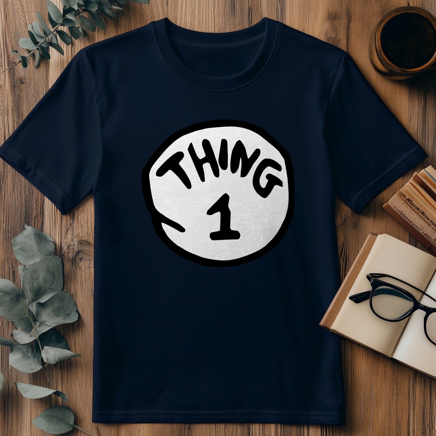 Thing 1  Kids Tee