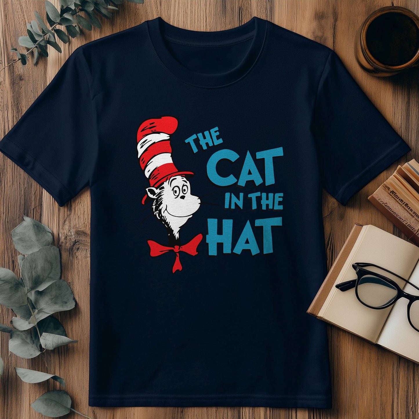 Cat in Hat  Kids Tee