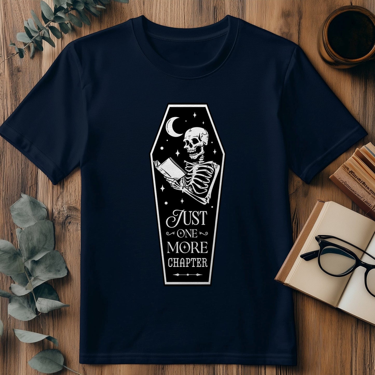 Just One More Bookmark 2 T-Shirt