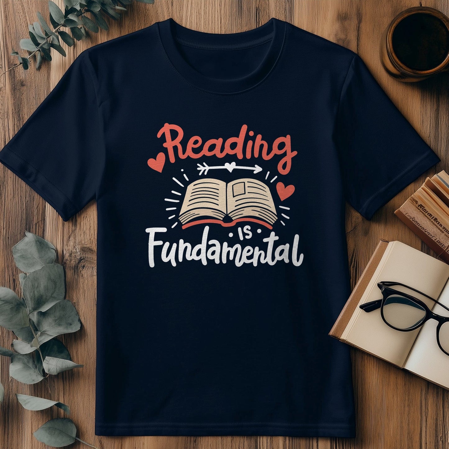 Reading is Fundamental, Funny  Kids Tee