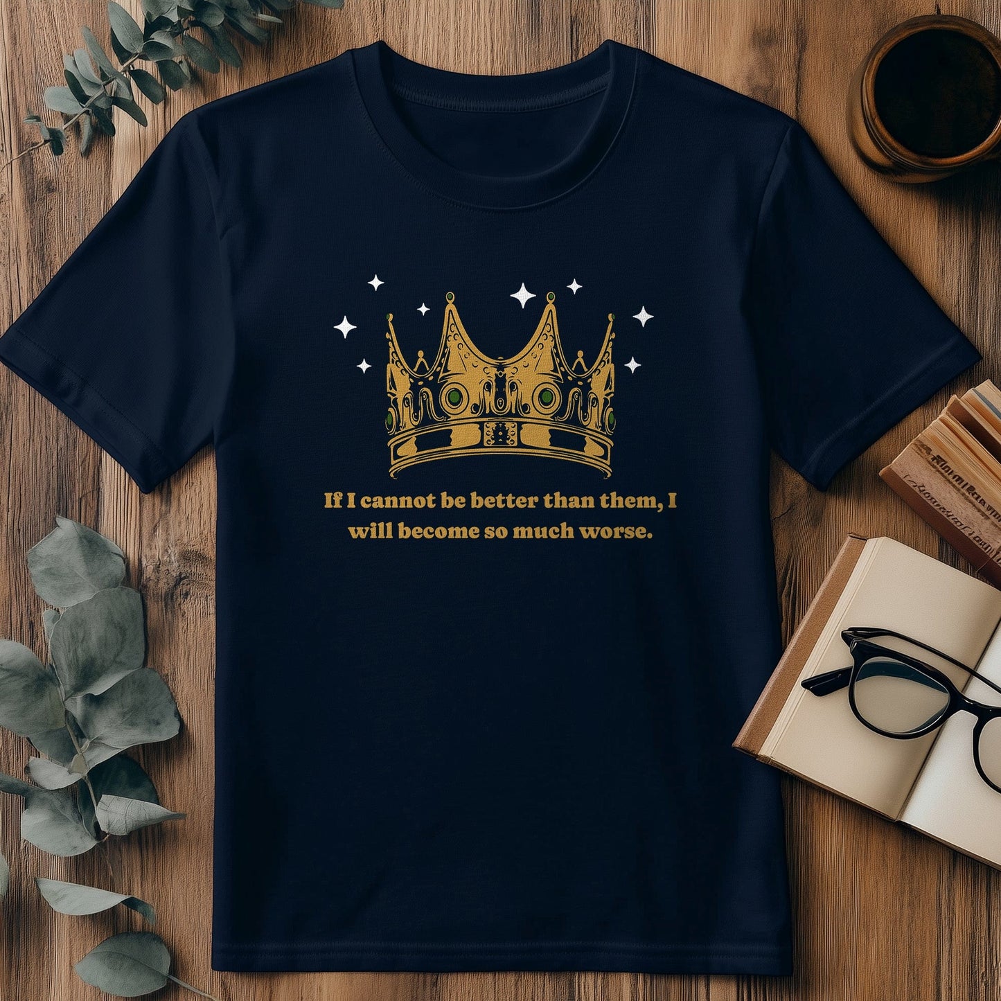 Crown - T-Shirt