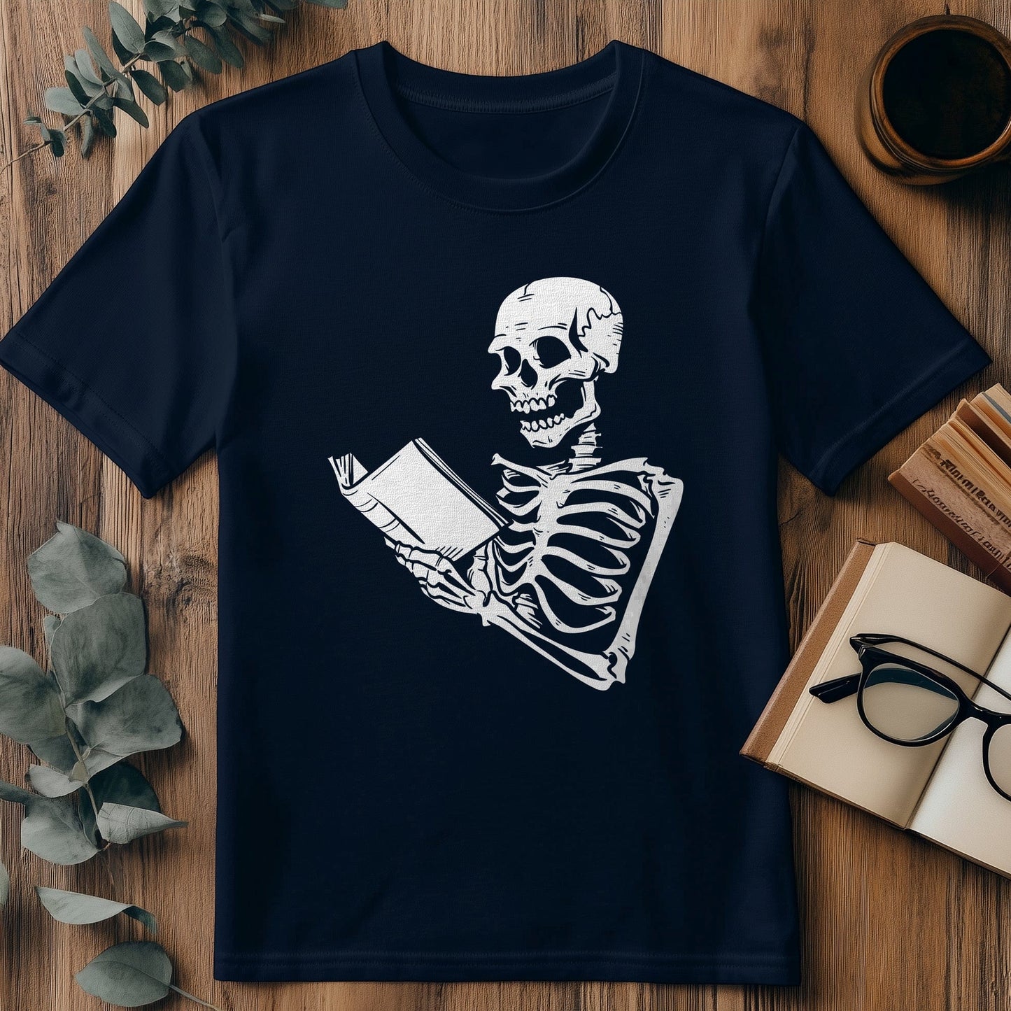 Skull Reading WH t-shirt