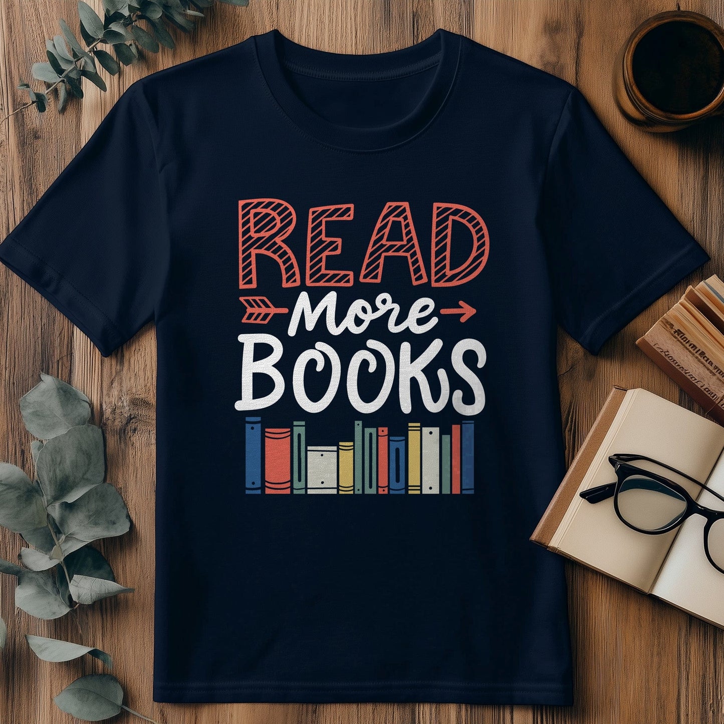 Read More Books  Kids Tee