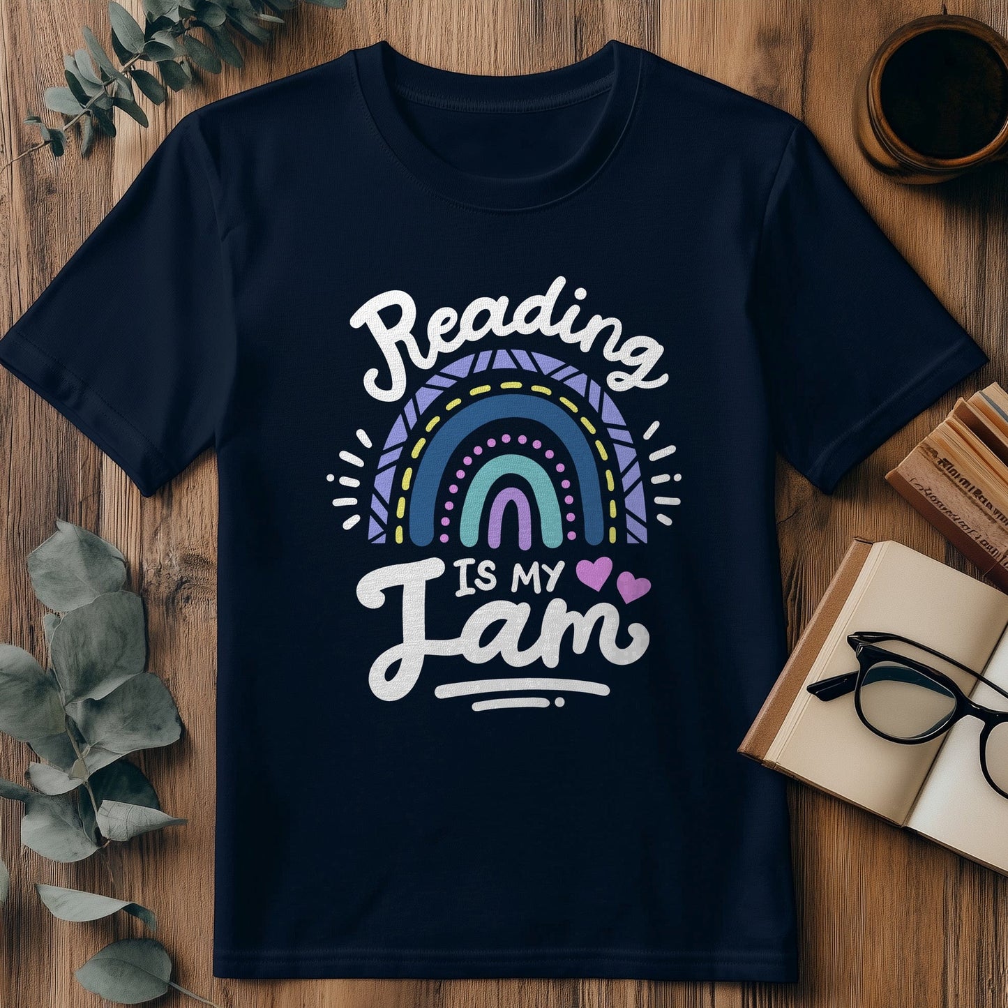 Reading Rainbow Jam T-Shirt