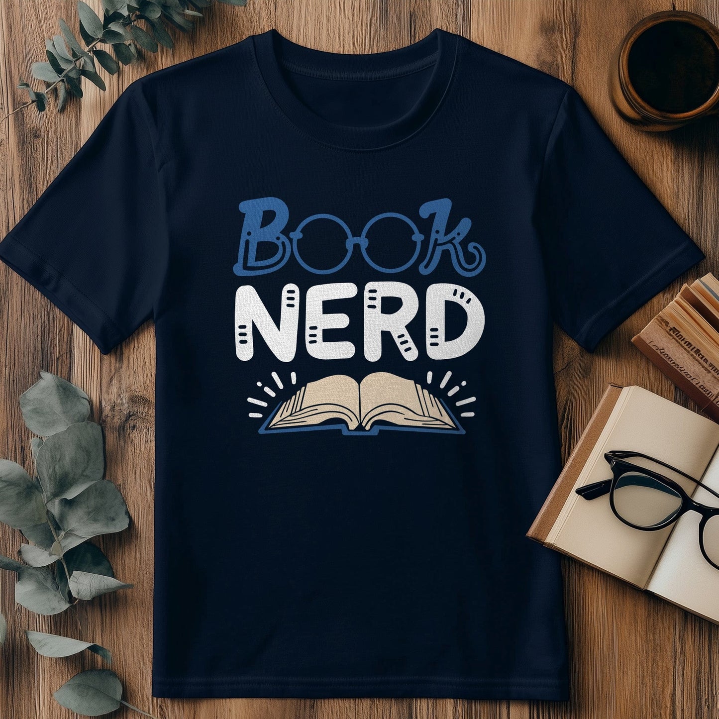 Book Nerd T-Shirt