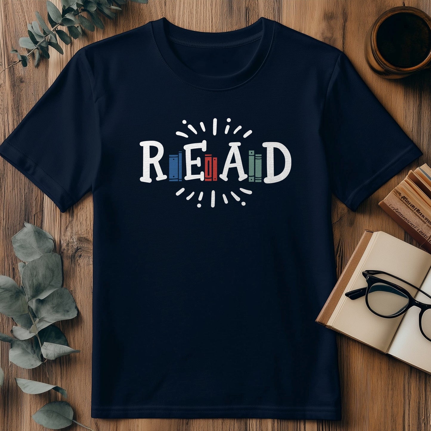 Read Between the Laughs T-Shirt