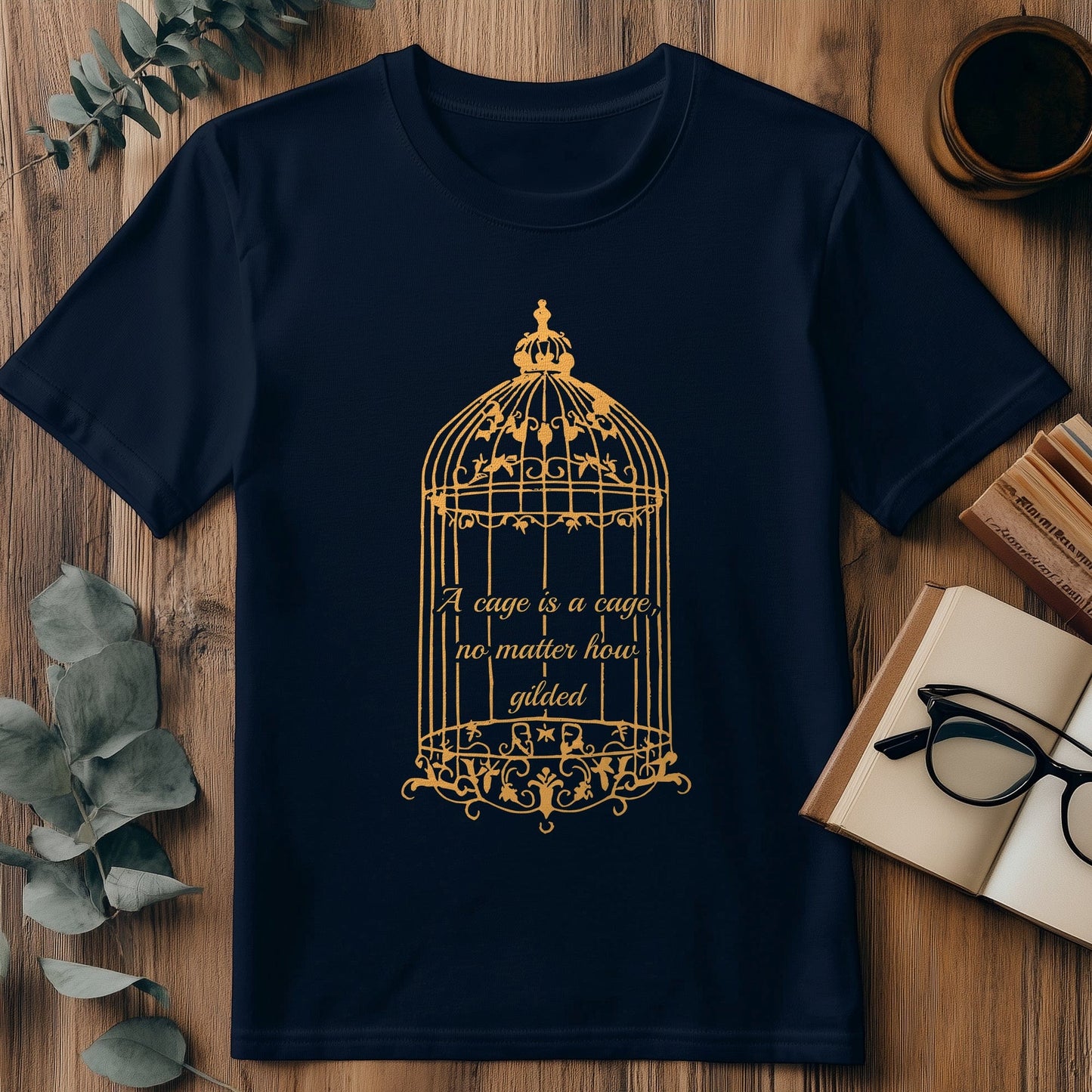 A Cage is a Cage T-Shirt