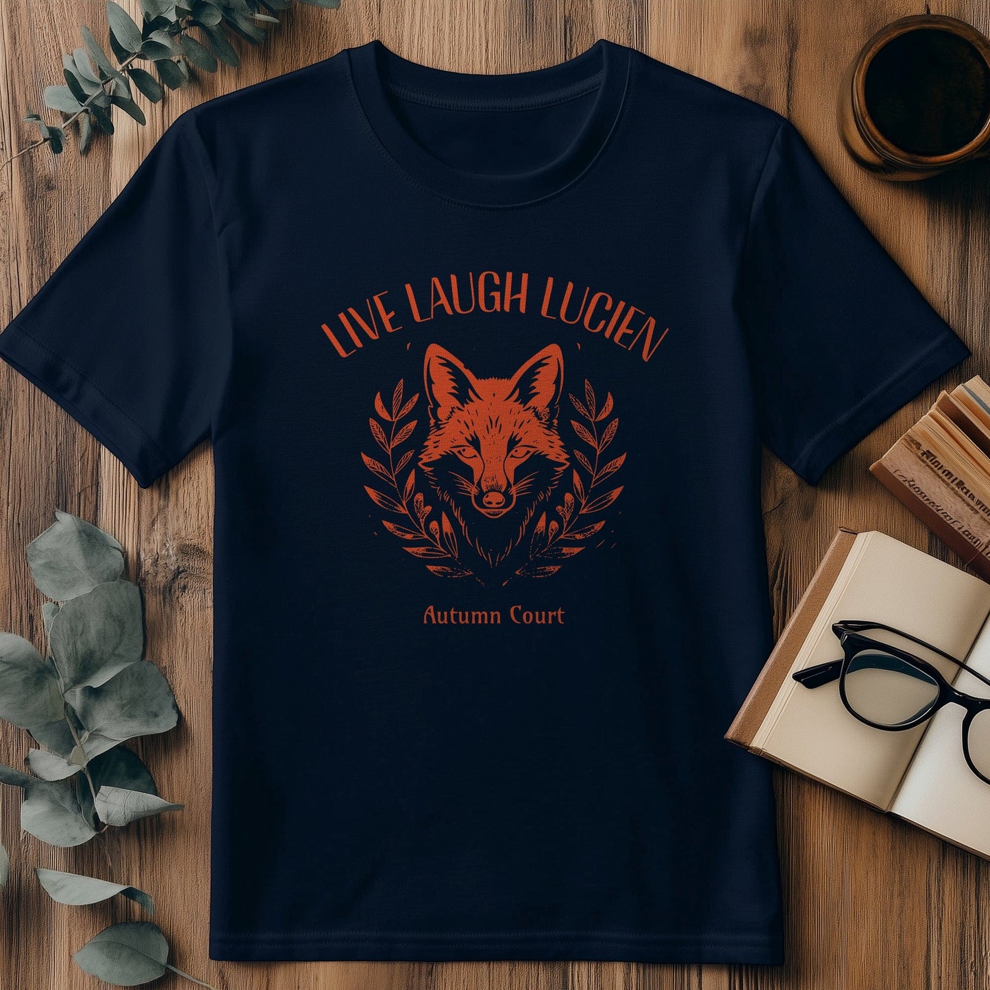 Autumn Court Fox T-Shirt