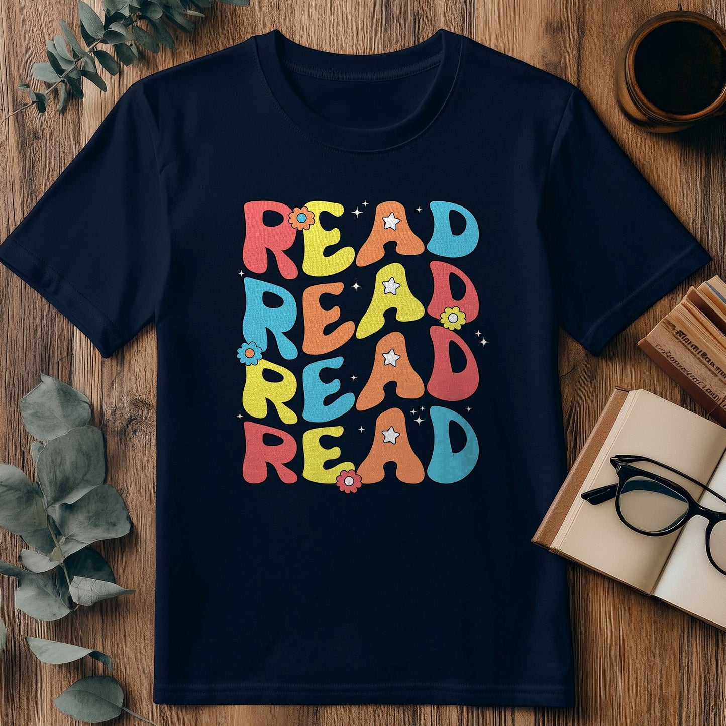 Read Read Read Kids Tee