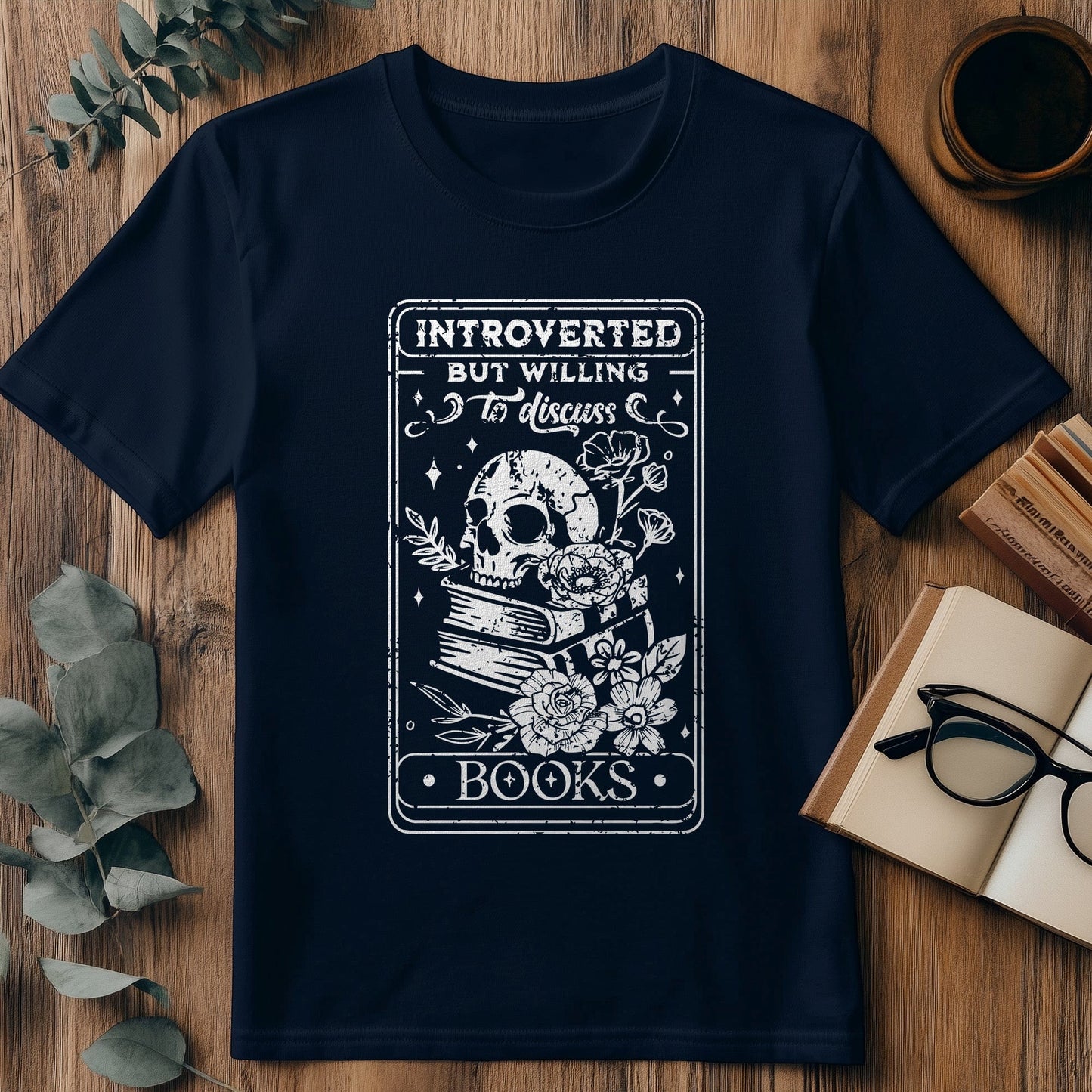 Introverted Grunge WH T-Shirt