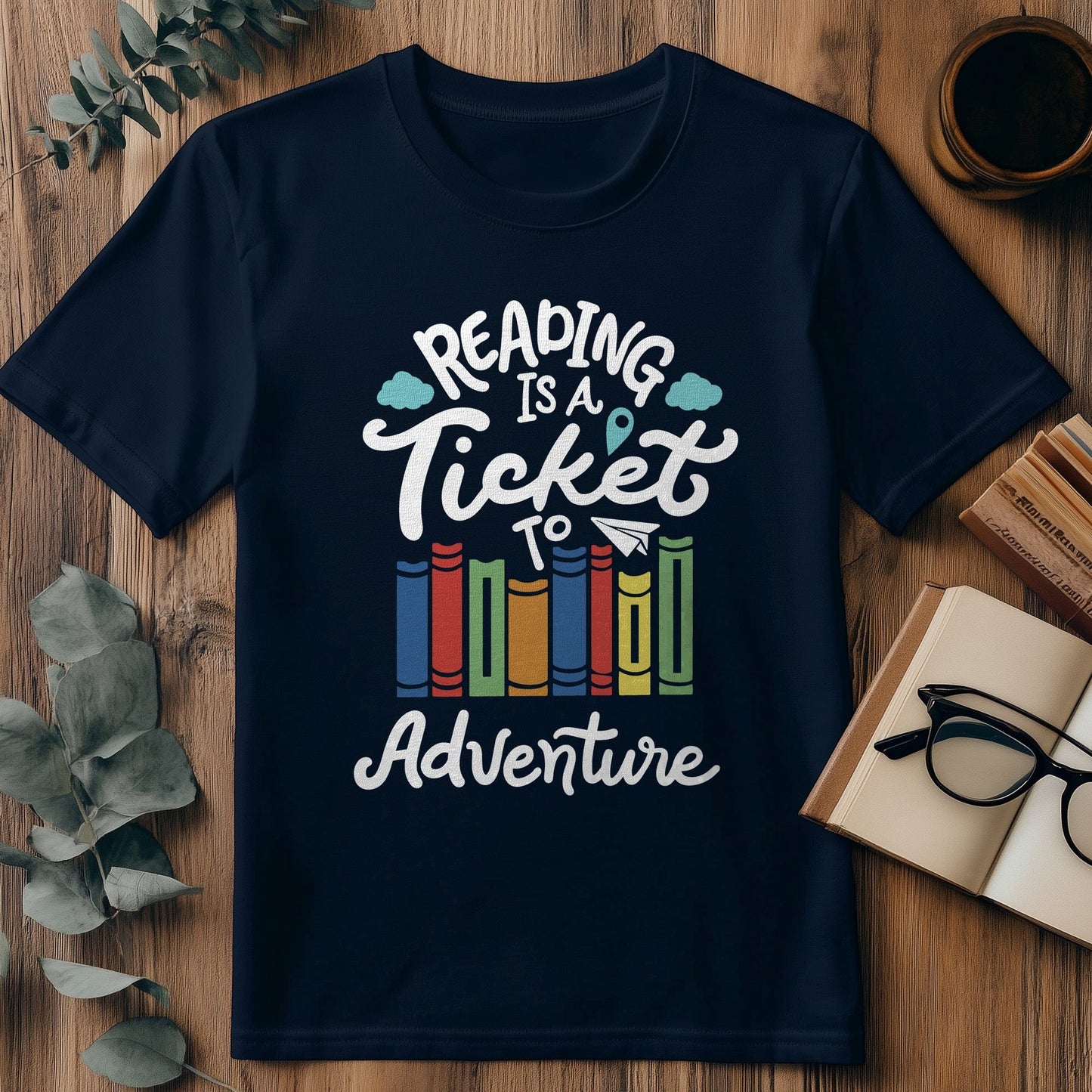 Ticket Adventure T-Shirt