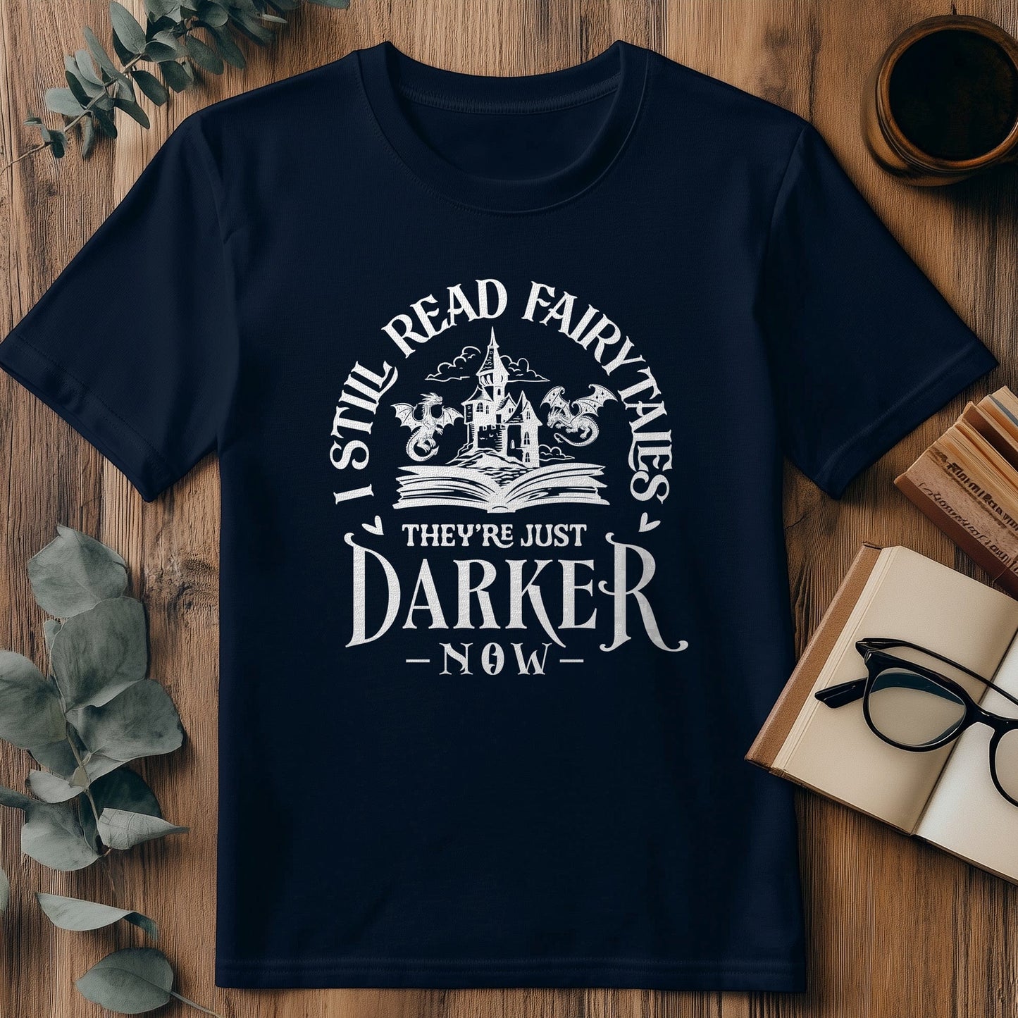 I Still Read 2 WH T-Shirt