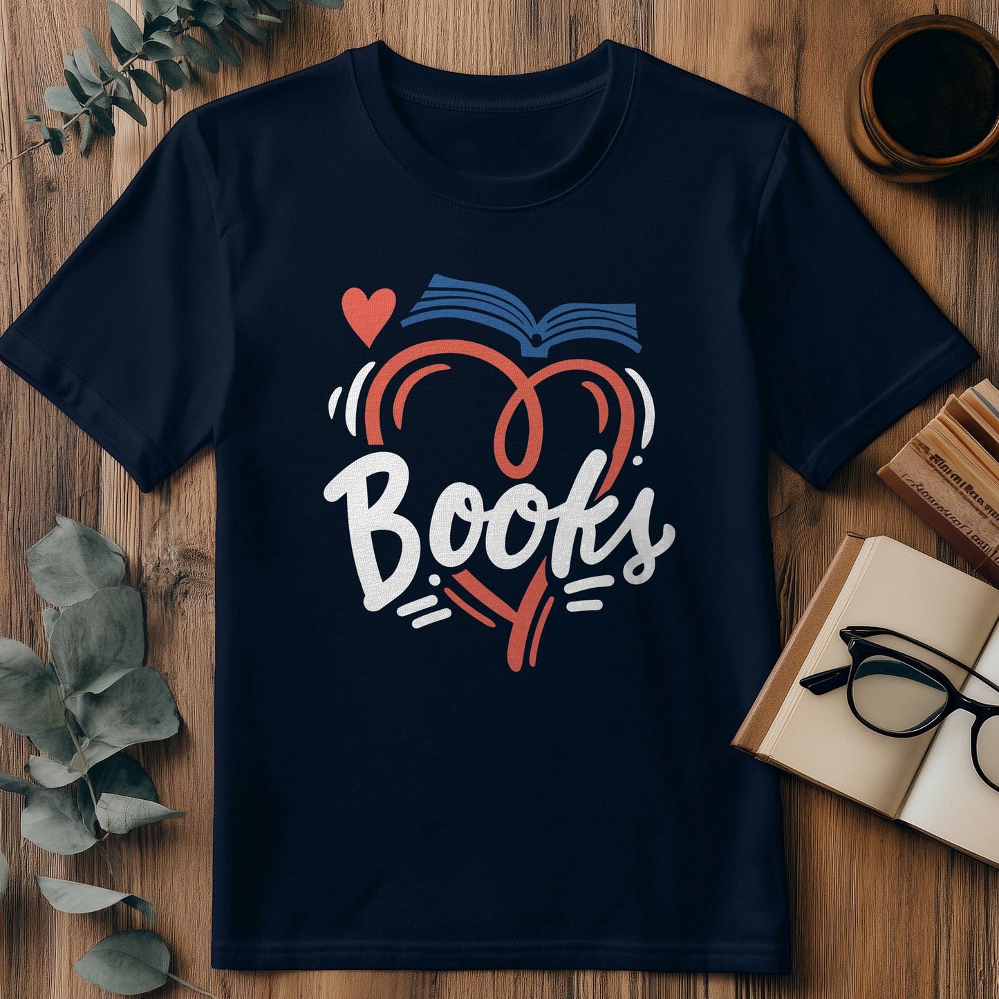 Heart Book T-Shirt