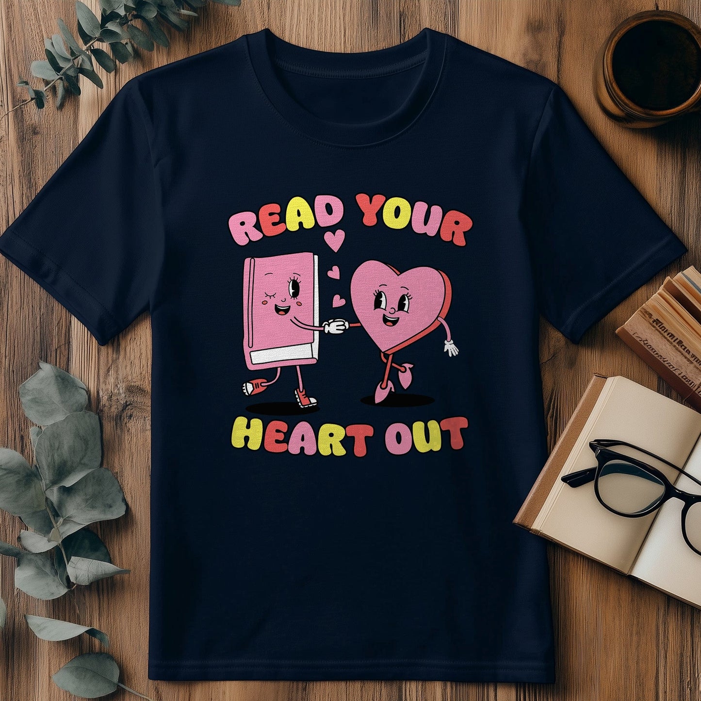 Read Your Heart Out  Kids Tee