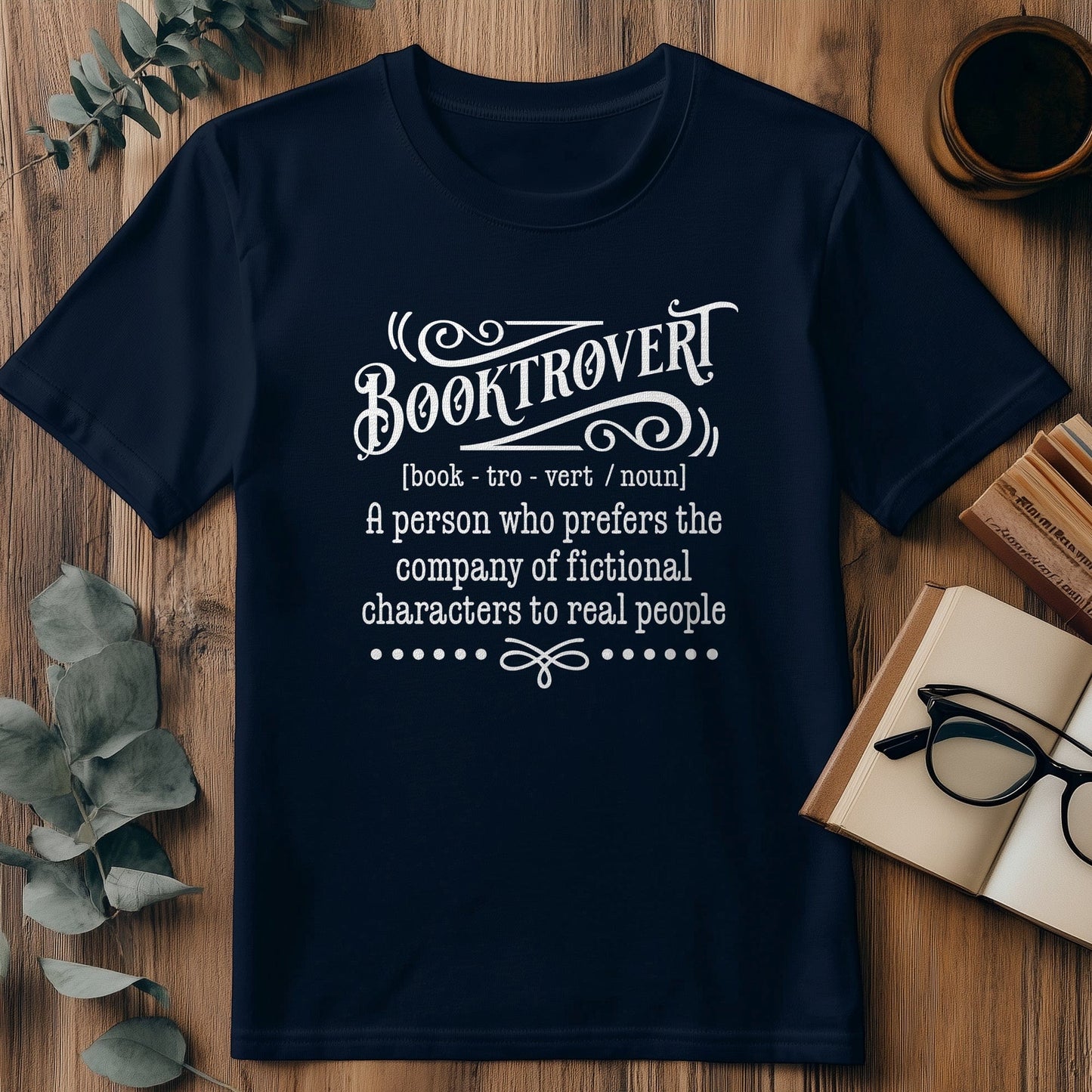 Booktrovert 2 T-Shirt