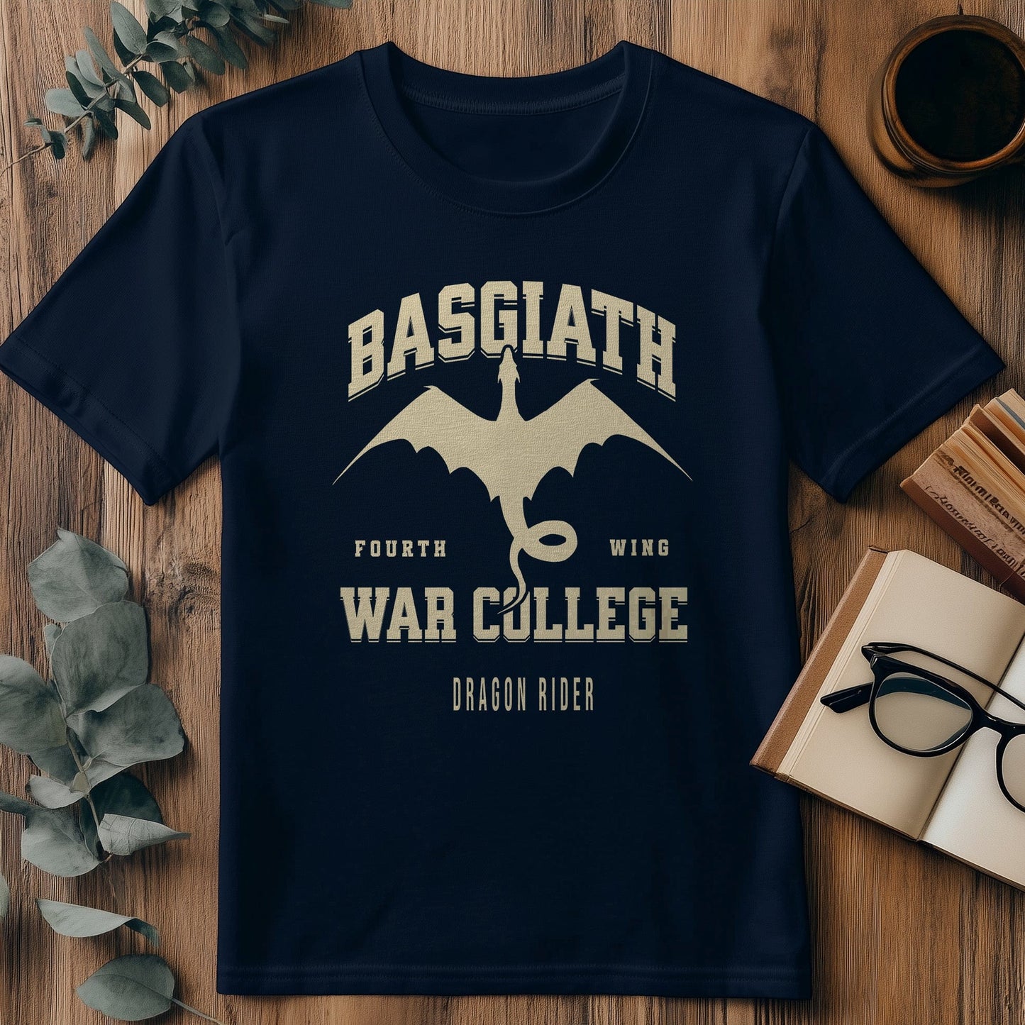 Basgiath Dragon - T-Shirt