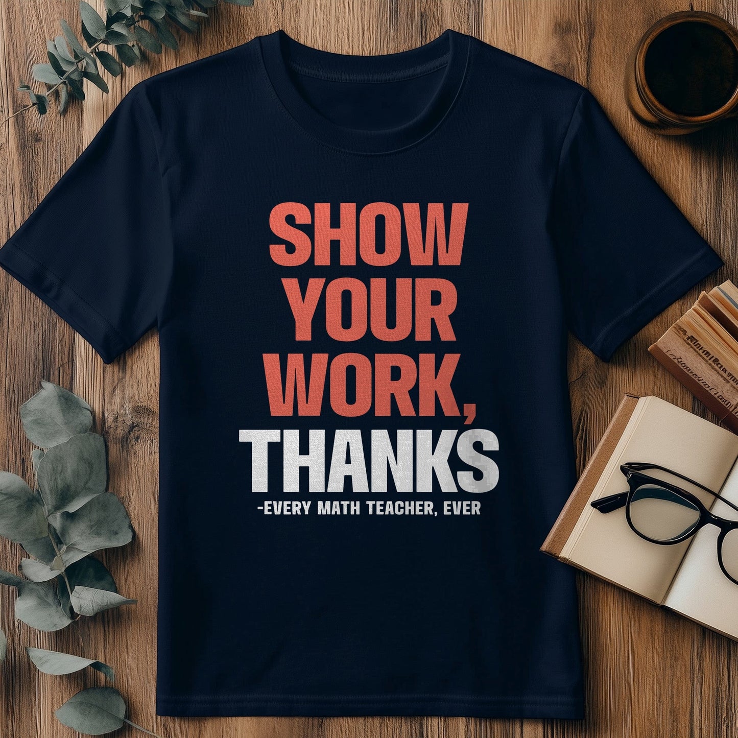 Show Your Work, Thanks! Kids Tee