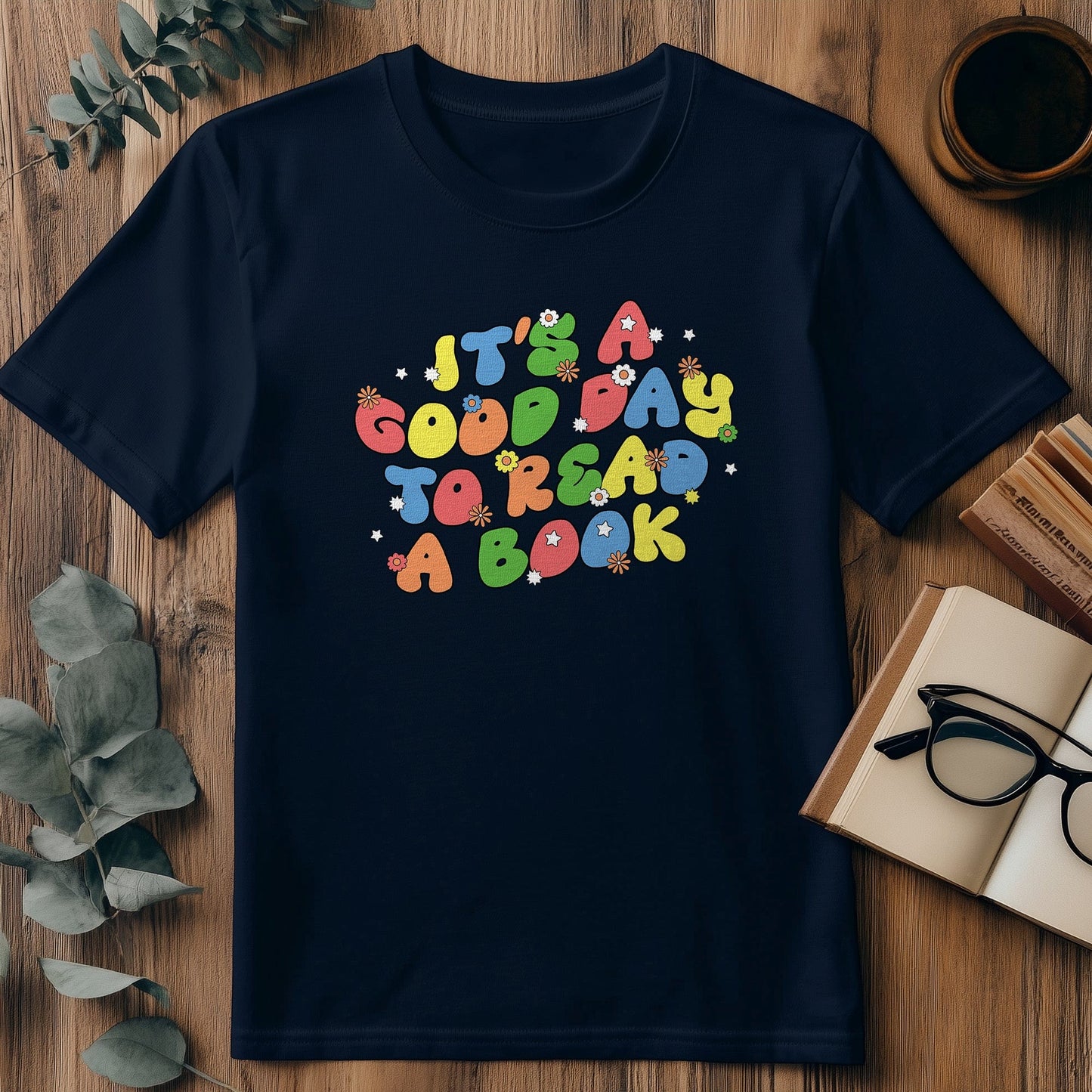 Good Day to Read 1  Kids Tee
