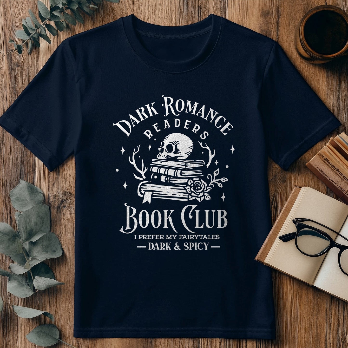 Dark Romance Readers Unite T-Shirt