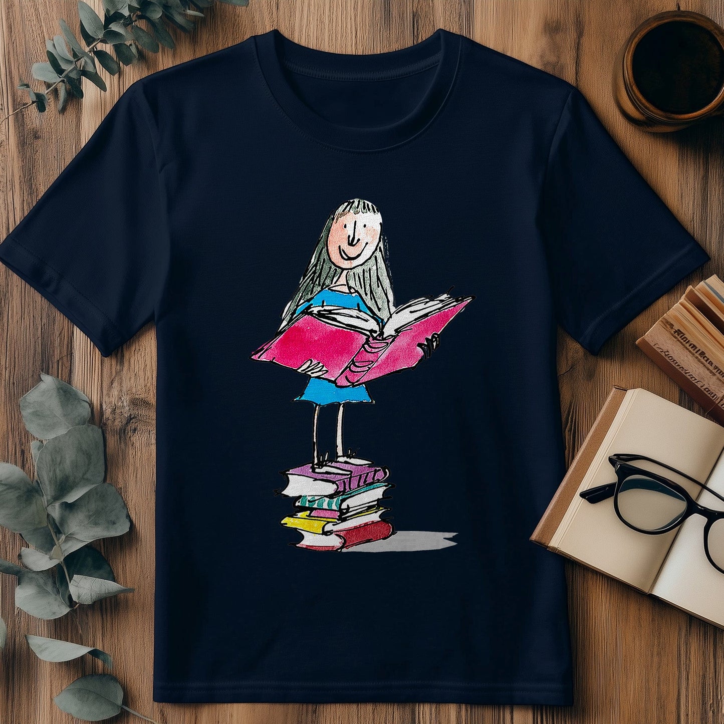 Matildas Bookworm Adventure T-shirt