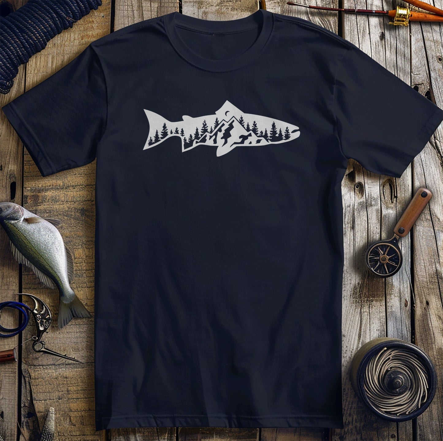 Fish Forest 2 T-Shirt
