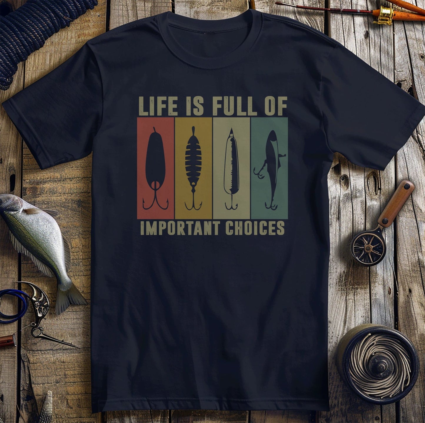 Important Choices T-Shirt: