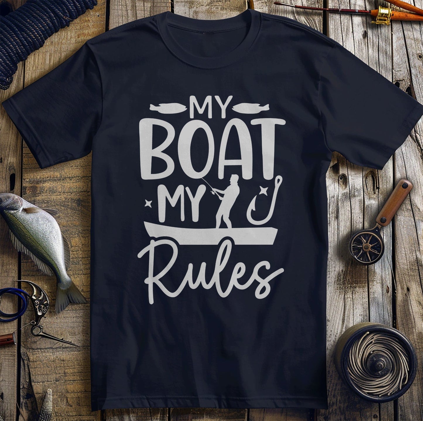 My Boat  My Rules 2 T-Shirt