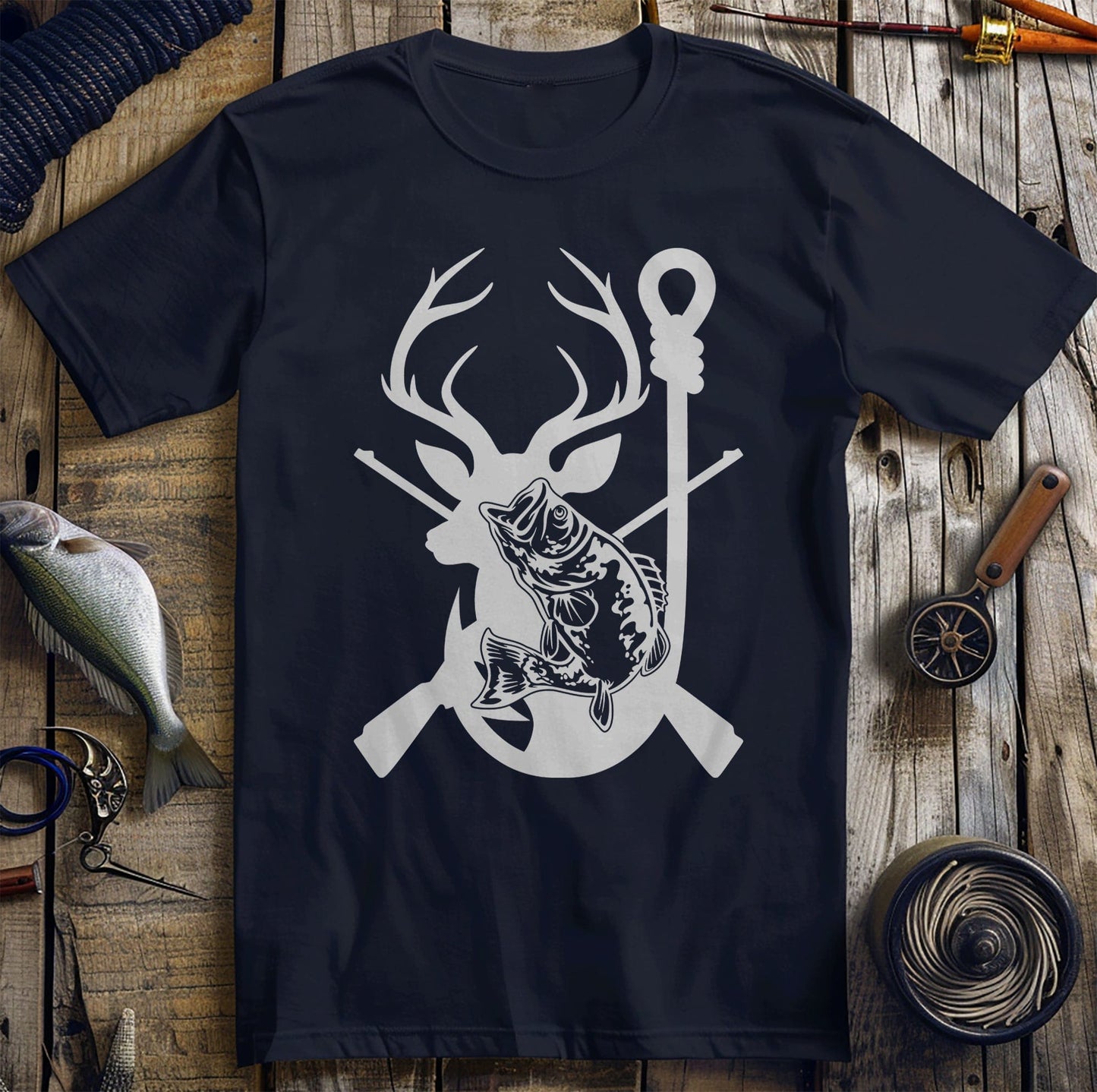 Hunting and Fishing t-shirt